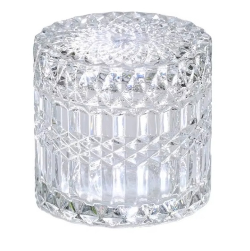 NEW Original Irridesant Vanilla Macaron Candle (Comes Empty)
